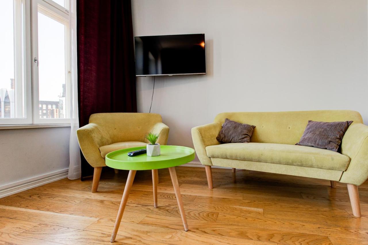 Stylish Studio In Perfect Location, 24h Reception Leilighet *