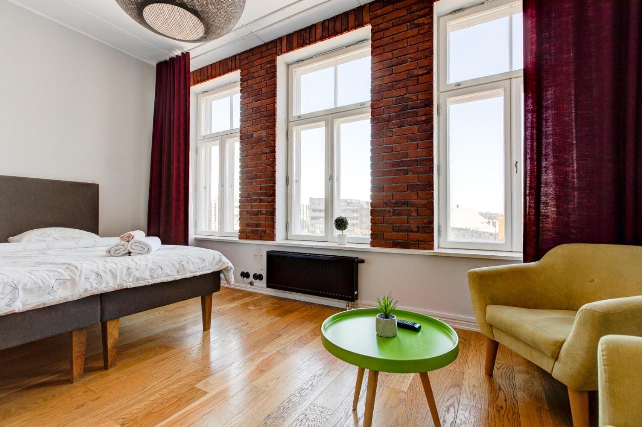 Leilighet Stylish Studio In Perfect Location, 24h Reception