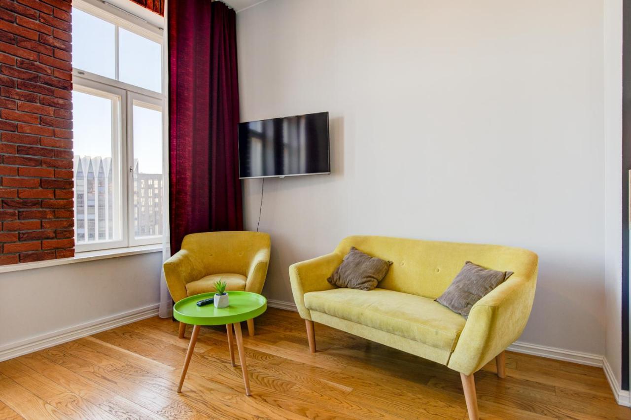 Leilighet Stylish Studio In Perfect Location, 24h Reception