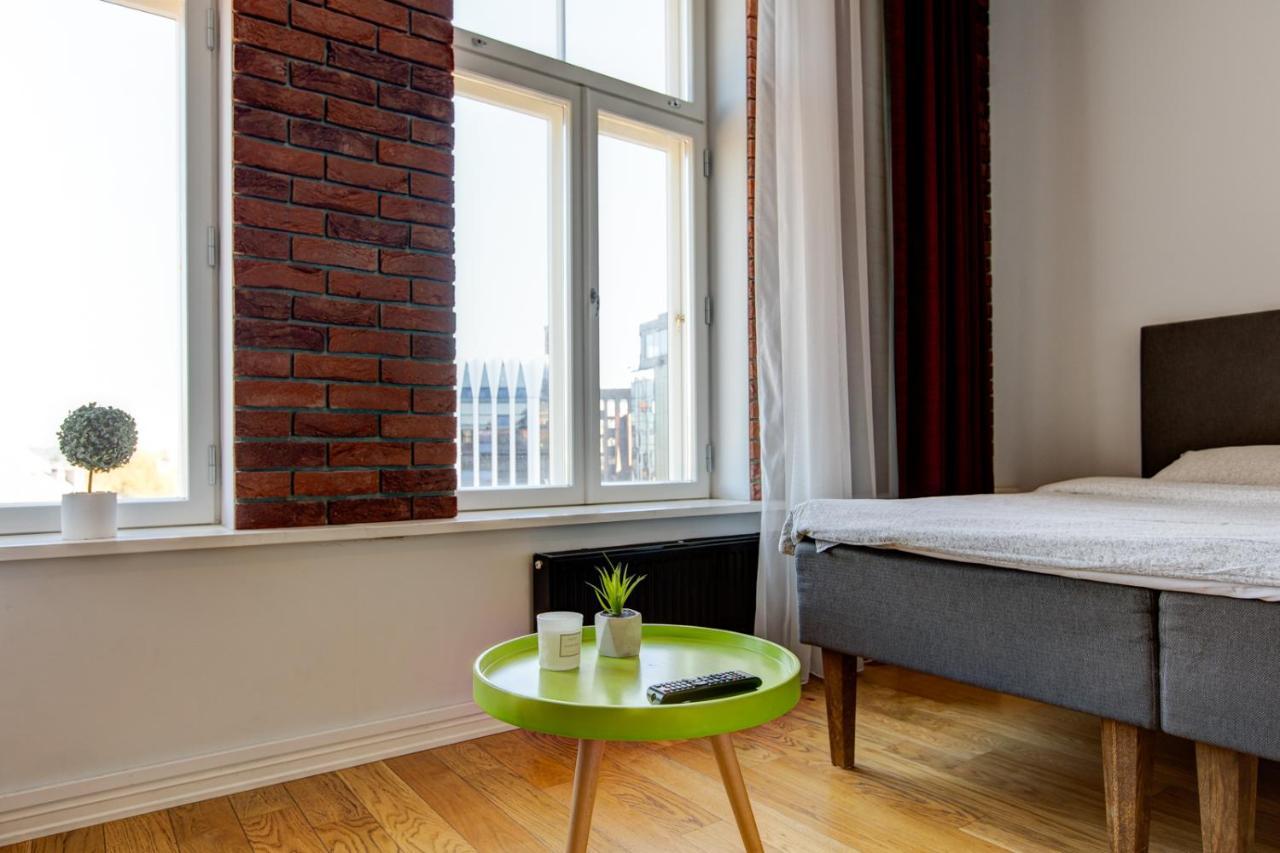 Leilighet Stylish Studio In Perfect Location, 24h Reception