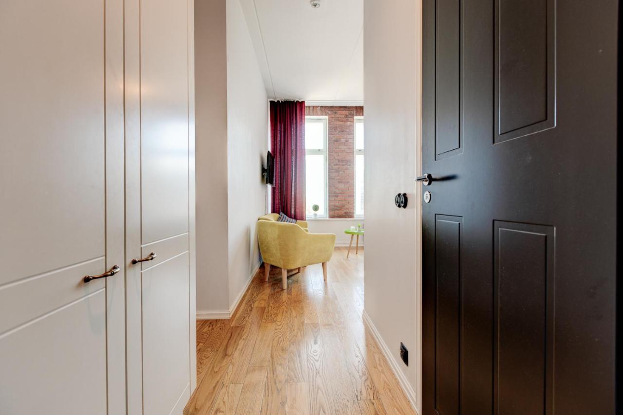 Leilighet Stylish Studio In Perfect Location, 24h Reception
