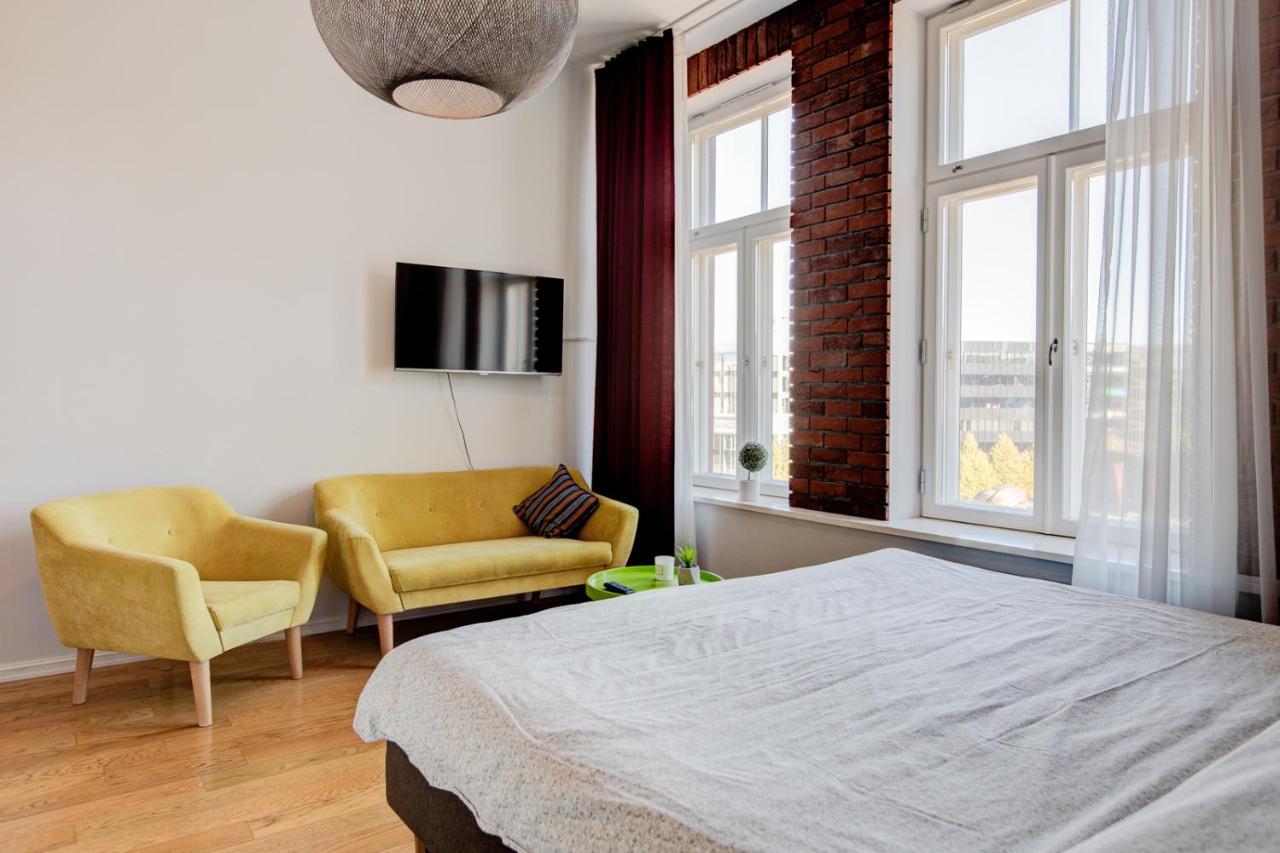 Leilighet Stylish Studio In Perfect Location, 24h Reception *